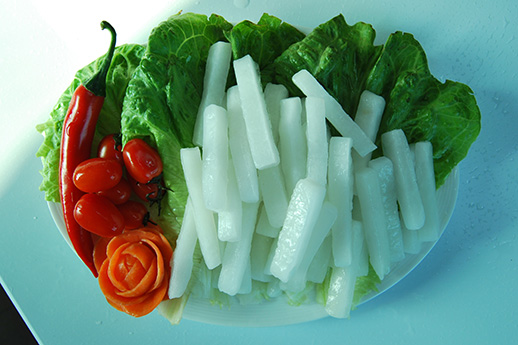 Peru squid strips